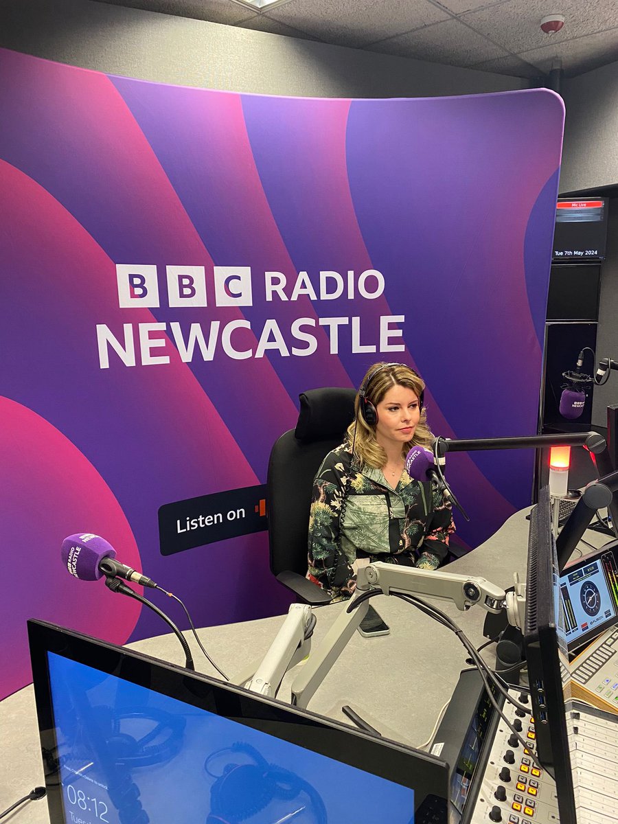 Good morning. Tune in now to hear Mayor Kim McGuinness @KiMcGuinness on BBC Radio Newcastle. We’re preparing for our first meeting today of the North East CA cabinet, which we’ll report from live on this channel