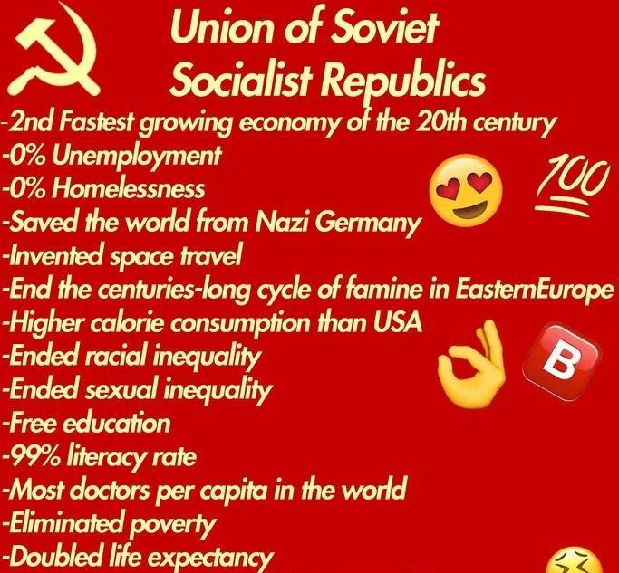 PamphletsY's tweet photo. The USSR was glorious https://t.co/W1f0fzK5bm