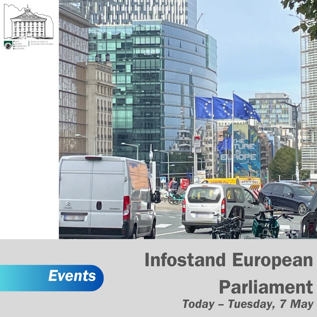 Heute organisiert das @Europarl_EN im Edmundsburg einen Informationsstand! Wenn Sie Fragen zu den bevorstehenden Europaparlamentswahlen vom 6. bis 9. Juni haben, kommen Sie vorbei! Ein engagiertes Team steht bereit, um alle Ihre Fragen zu beantworten #Europawahl #Europaparlament