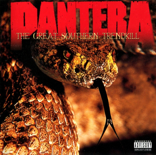 #MetalAnniversary Il #7Maggio del 1996, i #Pantera pubblicavano il loro disco più violento e incazzato di sempre: 'The Great Southern Trendkill'! E voi? Lo ritenete al livello di 'Cowboys from Hell' e 'Vulgar Display of Power'? #Metal #HeavyMetal #GrooveMetal