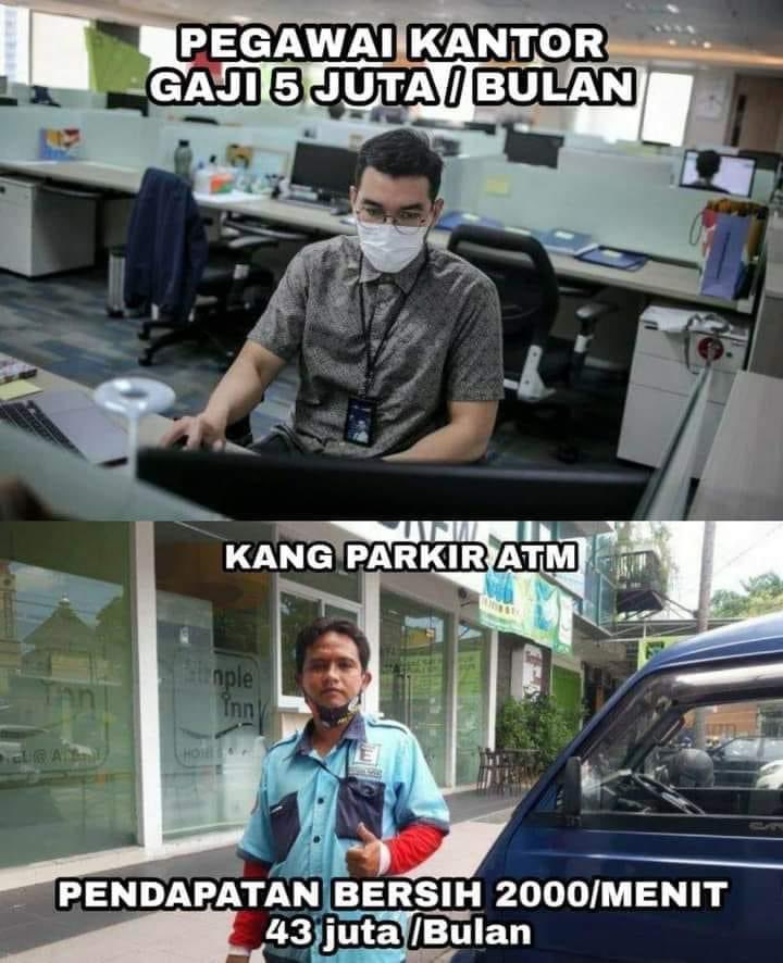 <a href="/kegblgnunfaedh/">Kegoblogan.Unfaedah</a> Dasar pemalas aja 😌 43 juta sebulan modal peluit