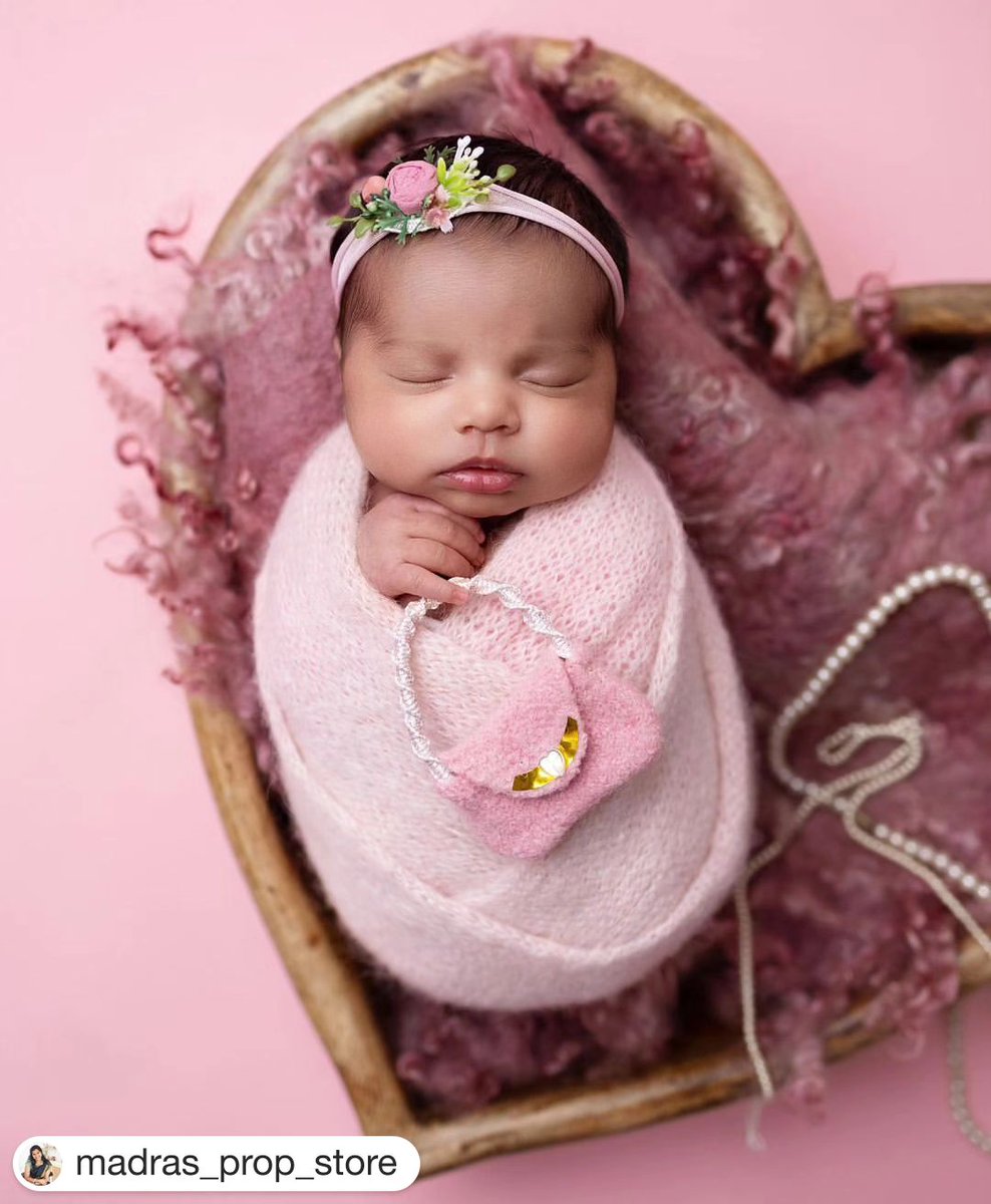 Pink - The color of Happiness
.
Beautiful picture by @lakhankphotography 
.
Our Regular Heart Bowl 3,999 INR and Fall Headband 249 INR in use
.
#babyphotography #baby #newbornphotography #babyboy #photography #babygirl #newborn #newbornphotographer #photographer