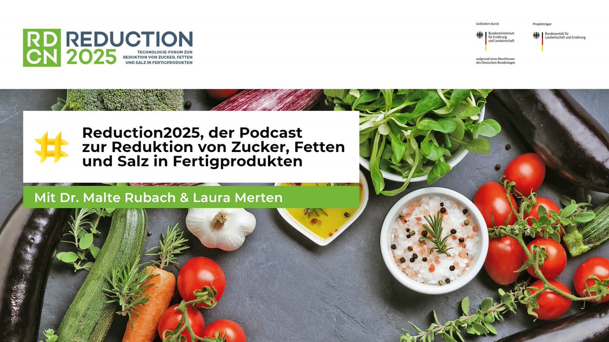 Weniger Zucker, Salz und Fett in Fertiglebensmitteln:
Wie sieht das eigentlich bei Veggy-Produkten aus?
Hier geht’s zur Folge des Reduction2025-Podcast:
youtube.com/watch?v=KfC-Ht…
#evenionnews #foodnews #foodindustry #reduction2025 #reduction2025podcast