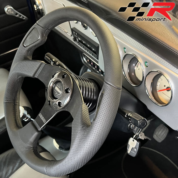 💥 Mini MPi Steering Wheel Boss Kit - LAUNCH Mini Sport's R Range Boss Kits combine cutting-edge technology with timeless design, keeping the spirit of the Classic Mini alive. SHOP NOW & EXPERIENCE THE DIFFERENCE! minisport.com/mini-sport-r-d… #minimpi #momo #motolita #minisportltd