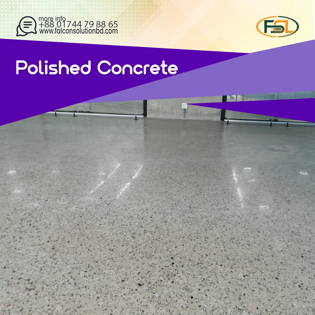 💫Introducing our latest solution: Polished Concrete flooring. Perfect for factories, warehouses, and commercial spaces,
#Polished_Concrete_in_Bangladesh #Polished_Concrete_in_BD #Polished_Concrete #Concrete_Polishing #Polished_Concrete_Floor #FalconSolutionLtd
#DhakaFlooring