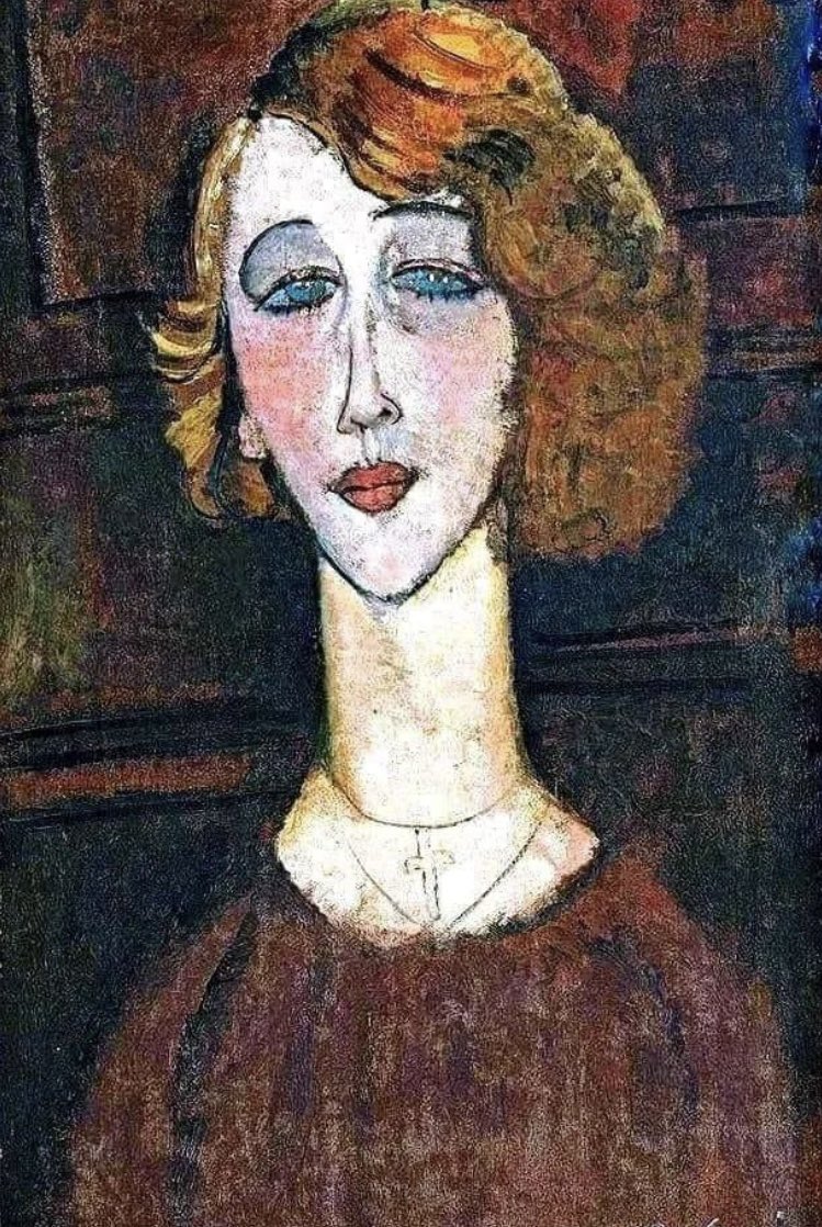 Amedeo Modigliani Renée (1917)