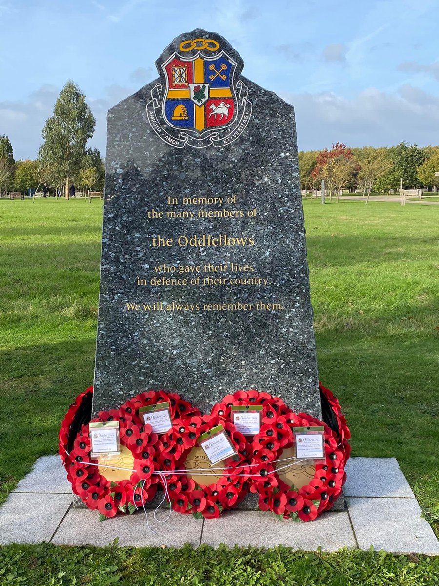 The Oddfellows War Memorial At UK’s Biggest Site Of Remembrance

The Oddfellows War Memorial at the National Arboretum has been visited by members of our very own Plymouth & Truro District Oddfellows.

#oddfellows #social #friendship #friendlysociety #Redruth #Truro #Plymouth