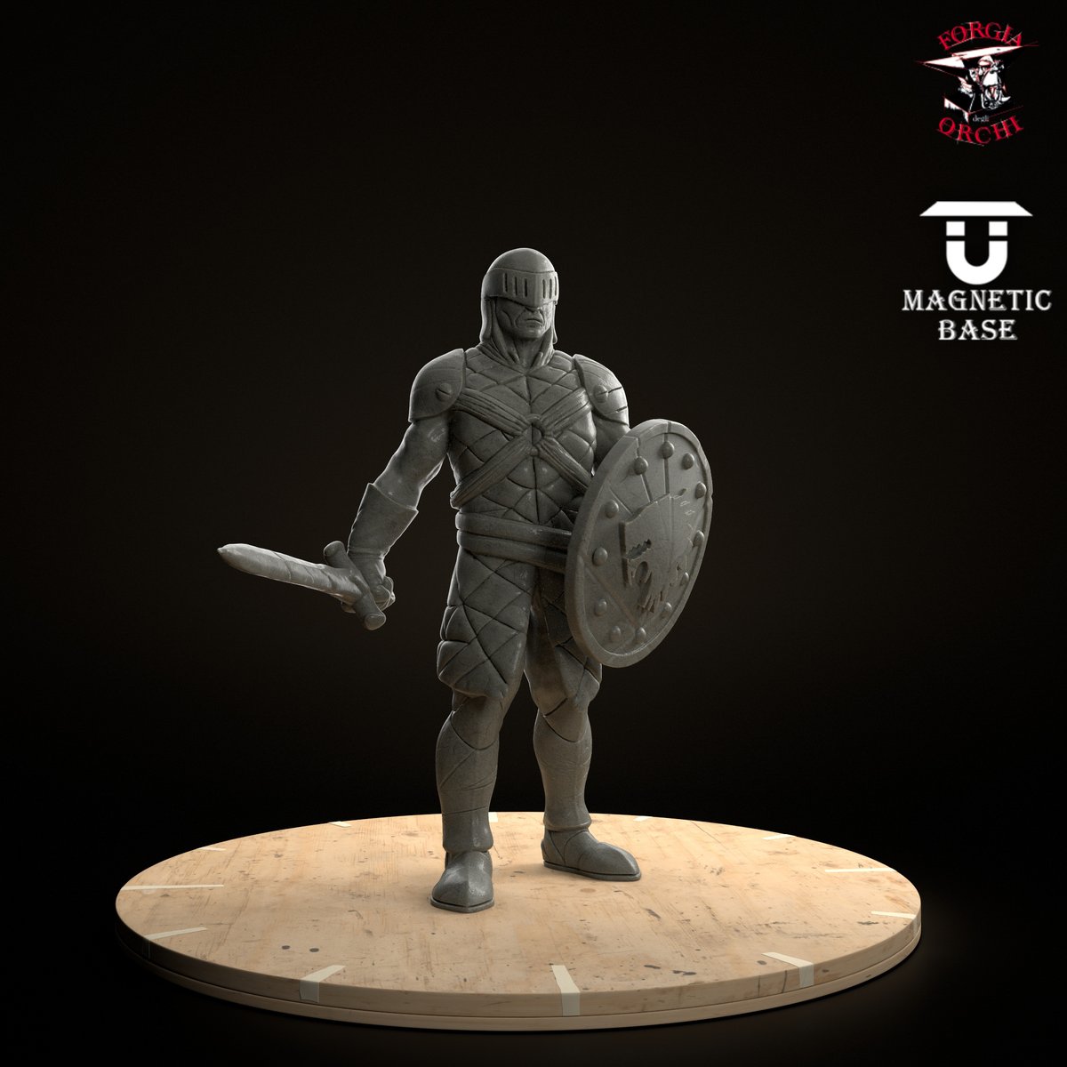 Guard
3D model by Brayan Nafarrate (gumroad.com/nafarrate)
Buy it on our site forgiadegliorchi.it #3dPrinting #3dModeling #miniature #rpg #tabletopminiatures #tabletopgames #roleplayinggame #roleplaygame #dungeonsanddragons #dndminiatures #resinprintint