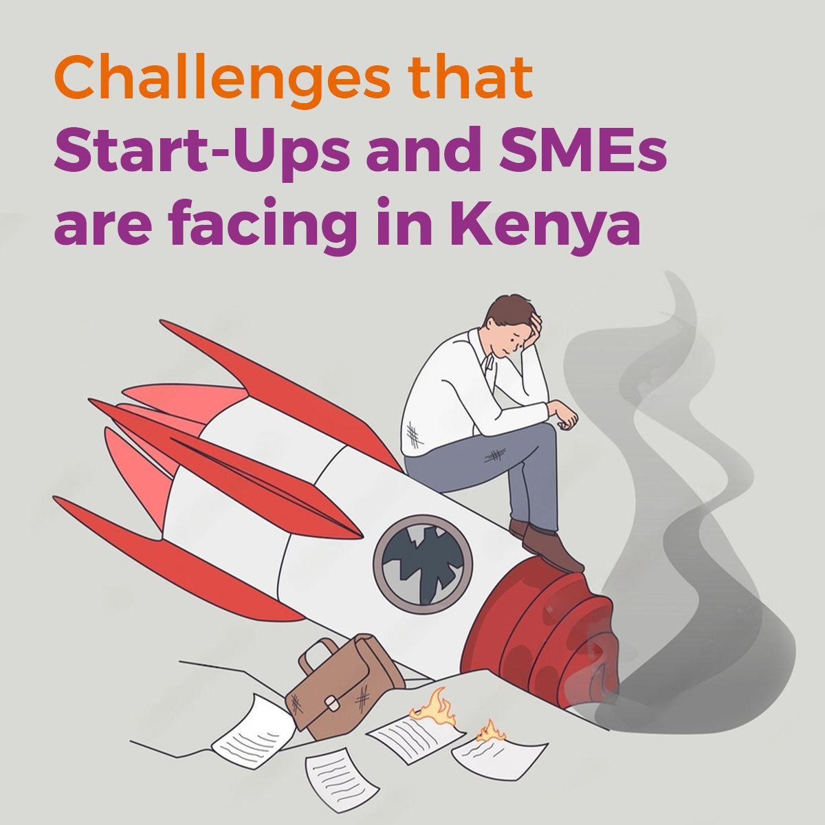 From inadequate training to flawed business models, start-ups and SMEs in Kenya face a myriad of obstacles on their path to success. Read our latest blog by Ian Makale to get more insights!👇 wyldeinternational.com/post/challenge… #PoweringYouToWin #KenyaSMEs #StartUpChallenges