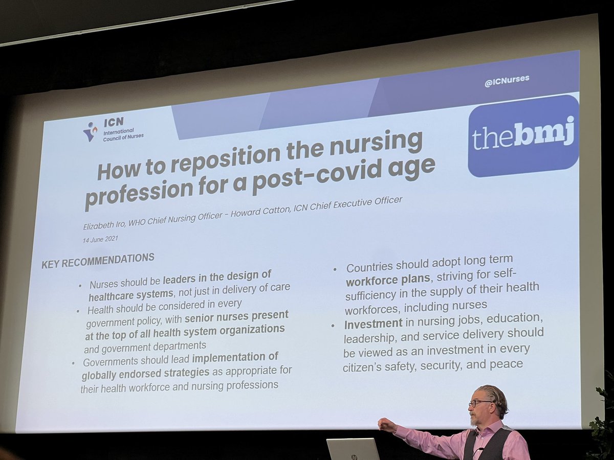 NURSING SHOULD LEAD ON HEALTHCARE SYSTEMS @CNOEngland <a href="/CNOWales/">Sue Tranka 💙 RN,FQNI</a> @DAllcorn <a href="/ICNurses/">ICN</a> <a href="/COINNurses/">COINN</a> #COINN24