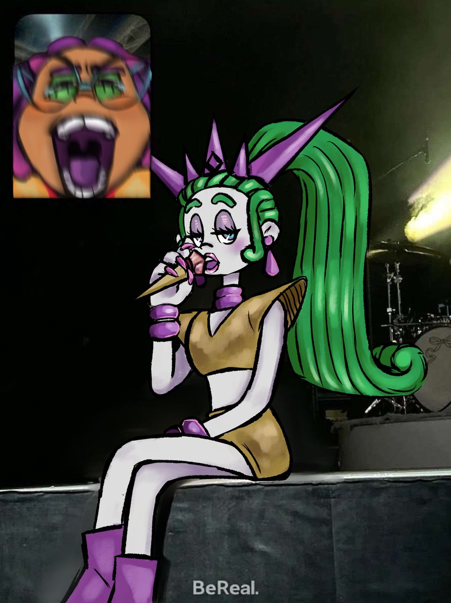 Cringey_Tea's tweet image. My oc Vivi- got a favorite popstar
#TROLLSTWT #tbt3 #Trolls3 #TrollsBandTogether #VelvetAndVeneer
