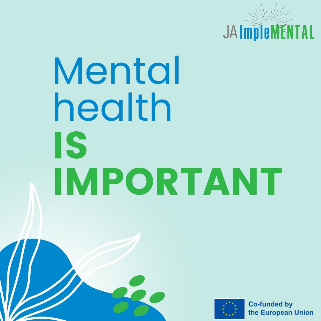 Mental Health Awareness Week is approaching! Let's take a moment to recognize the importance of mental well-being and prioritize our mental health every day. 🍀🫂 #ImpleMENTAL #MentalHealth #MentalHealthAwarenessWeek #HaDEA