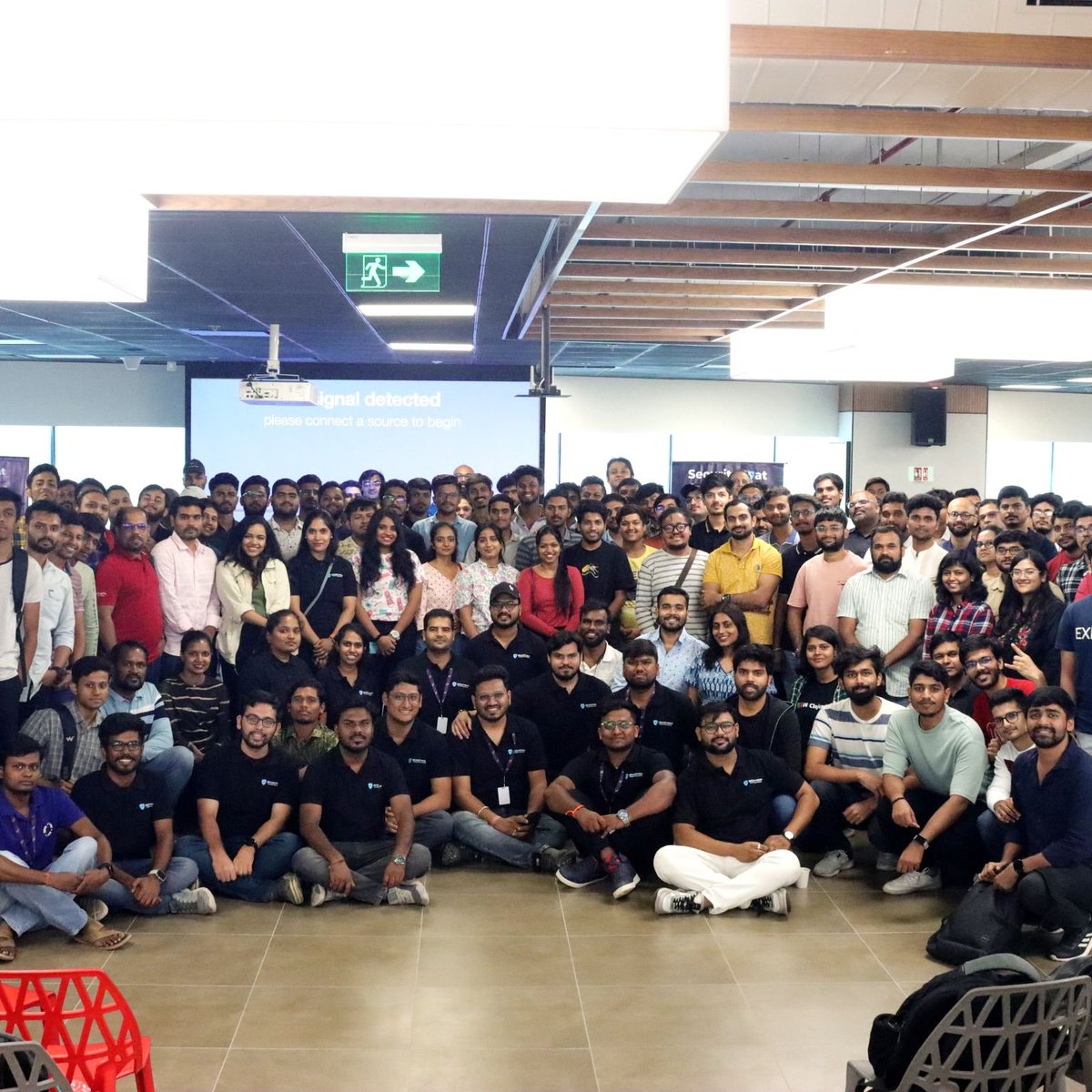 Exciting weekend at @navifinance  for SecurityBoat's Bengaluru Meetup! Learned about the role of AI Product Managers in shaping product strategies. Impressive demo of Hawkeye scanner by Rohit from Groww, eager to contribute! Thanks to speakers Rammohan Thirupasur & @rohitcoder !