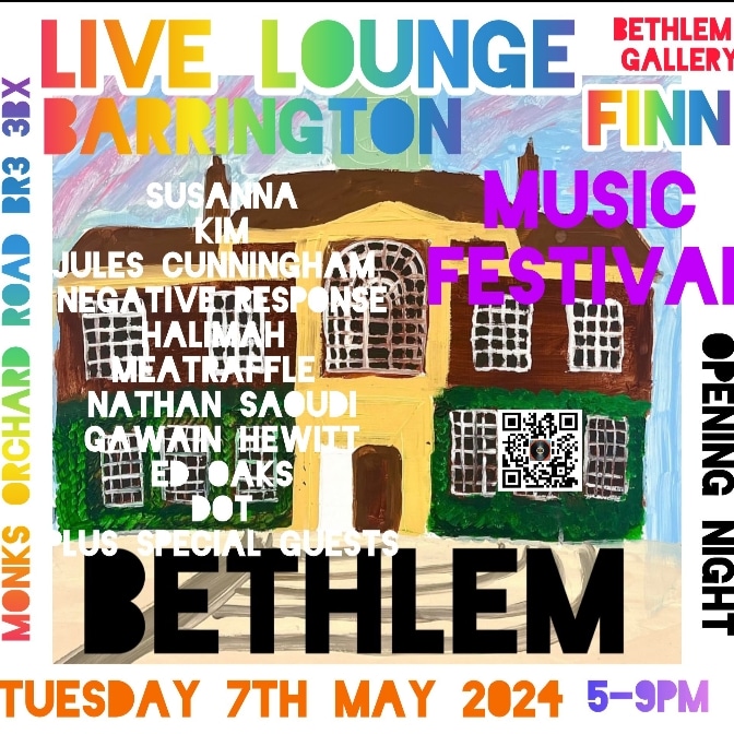 Looking forward to taking part in this evening's open evening of #Livelounge @Bethlem_Gallery produced by @chunkymark #musicfestival #festival #livemusic #art #southlondon #beckenham #westwickam #synth #electronicmusic