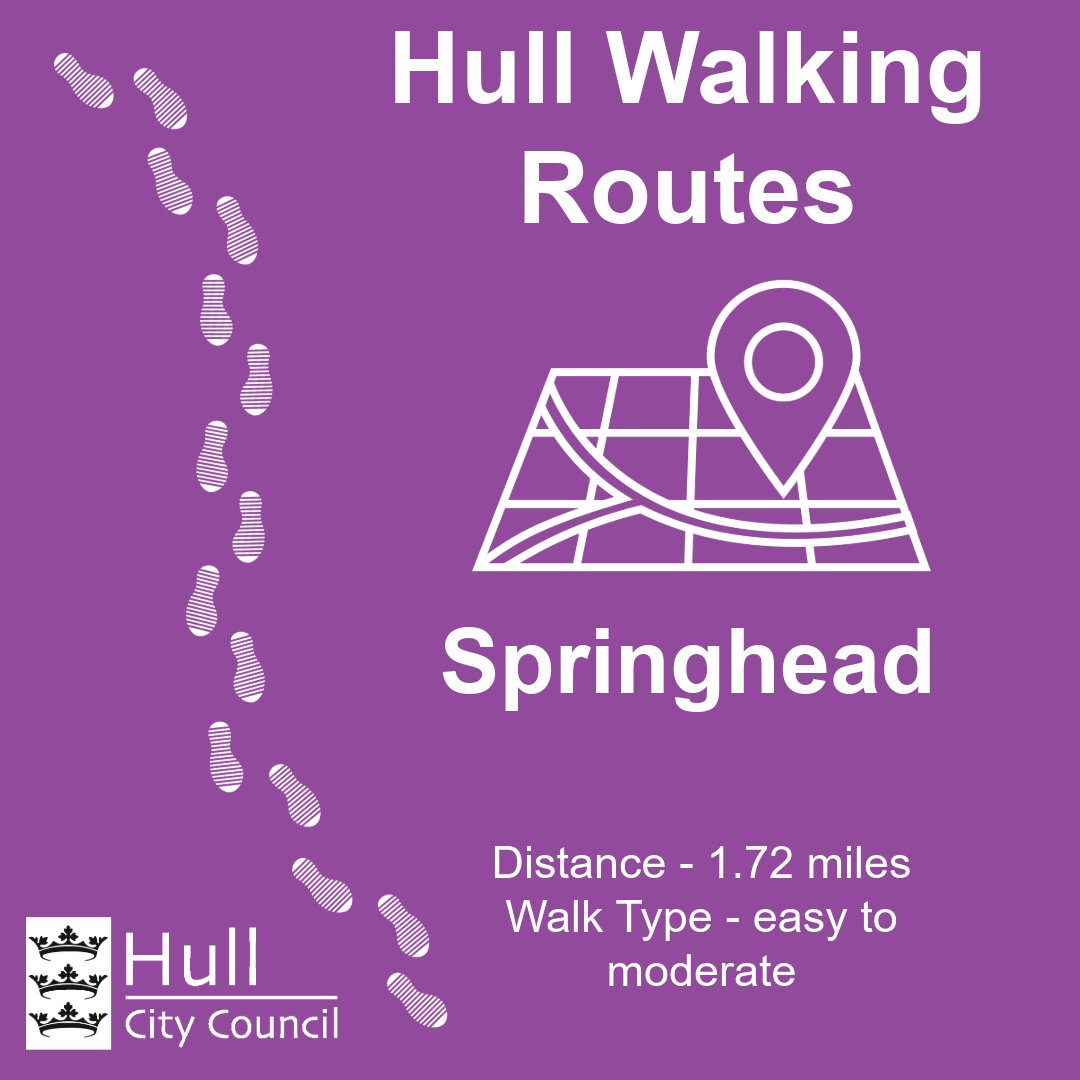 Heading out for some fresh air this Sunday?

Why not try the walk alongside Sand Dyke and through Springhead Golf Course? It offers a mix of both urban and pleasant green space.

travelhull.co.uk/walk/springhead

#NationalWalkingMonth I #MagicOfWalking I @GetHullActive