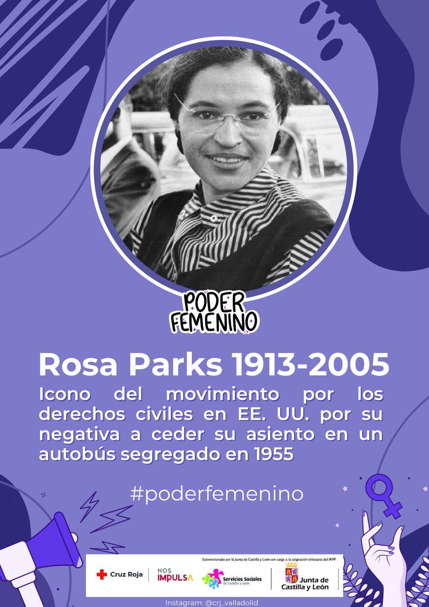 A continuación veremos mujeres que han sido importantes a lo largo de la historia.

Financia <a href="/jcyl/">Junta de Castilla y León</a> - <a href="/familiajcyl/">Familia Castilla y León</a>