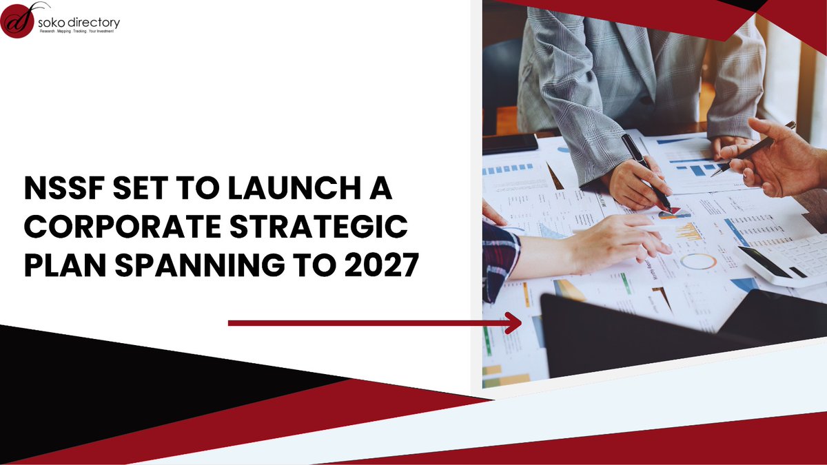 As NSSF prepares to launch its Corporate Strategic Plan, we're reminded of the Fund's unwavering commitment to serving its members and ensuring their financial well-being. #LeavingNoOneBehind