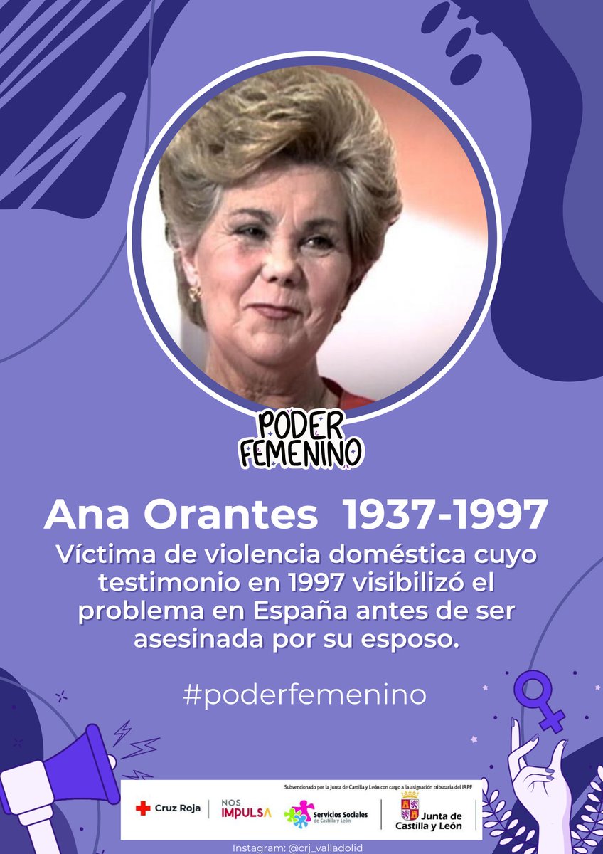 A continuación veremos mujeres que han sido importantes a lo largo de la historia.

Financia <a href="/jcyl/">Junta de Castilla y León</a> - <a href="/familiajcyl/">Familia Castilla y León</a>