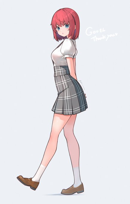 「ハイウエストスカート 学生服」のTwitter画像/イラスト(新着)