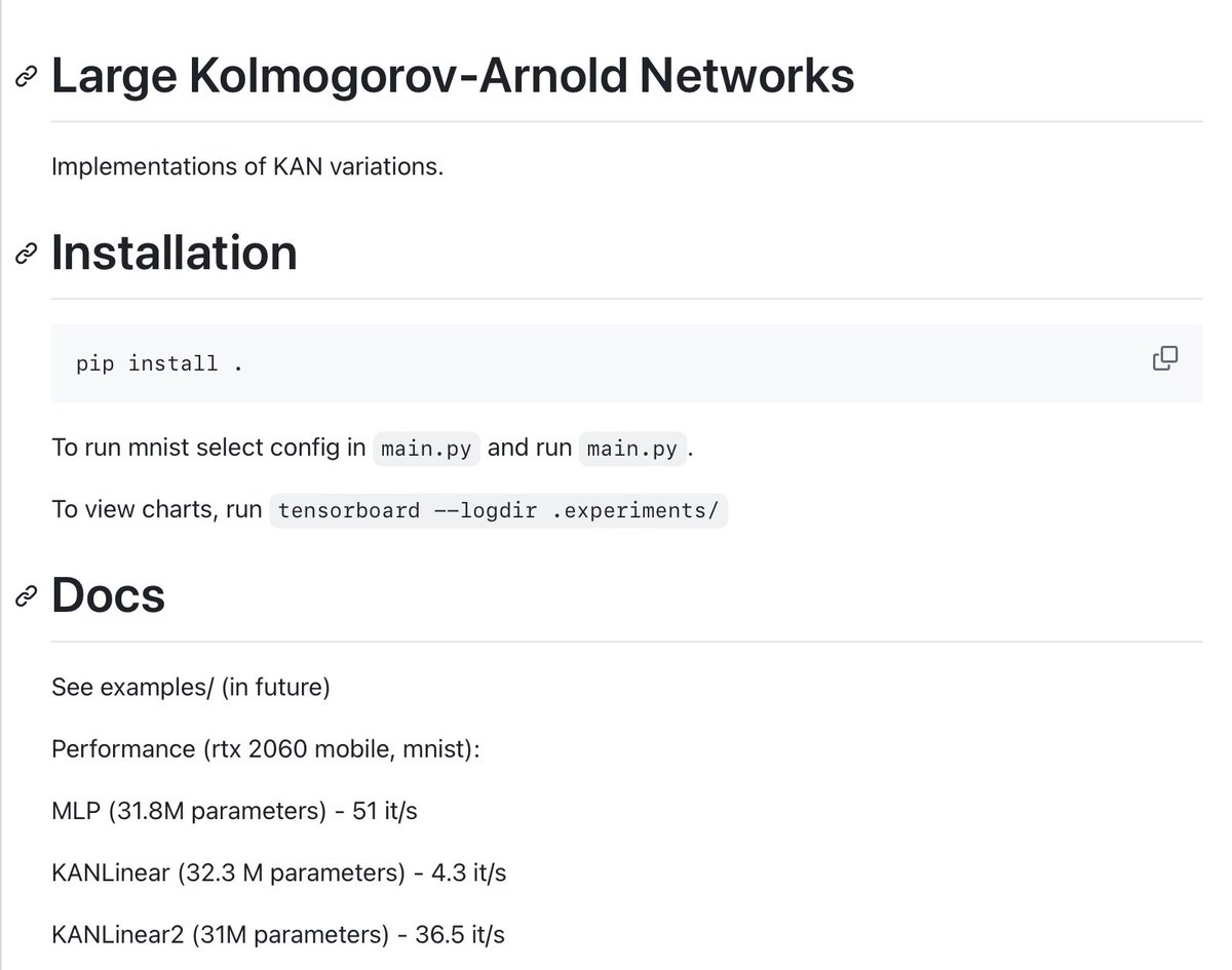 With KAN you can! Kolmogorov Arnold Network for #computervision

#kan #kolmogorovarnoldnetwork