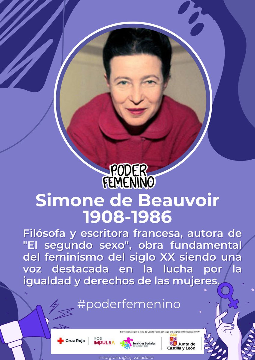 A continuación veremos mujeres que han sido importantes a lo largo de la historia.

Financia <a href="/jcyl/">Junta de Castilla y León</a> - <a href="/familiajcyl/">Familia Castilla y León</a>