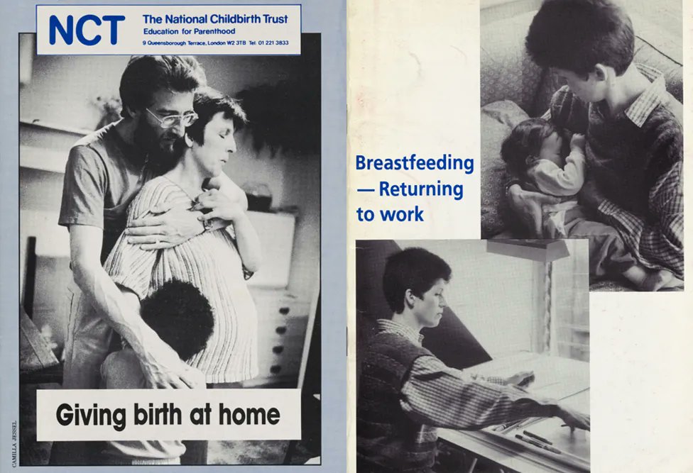 I'm back at work today and starting a new project 💘 I'm interested in 🤨sceptical communities🤨 and starting with the history of @NCTcharity 🍼 I'm going into the archives at @ExploreWellcome but I'm also looking forward to speaking to #midwives, NCT staff, and families