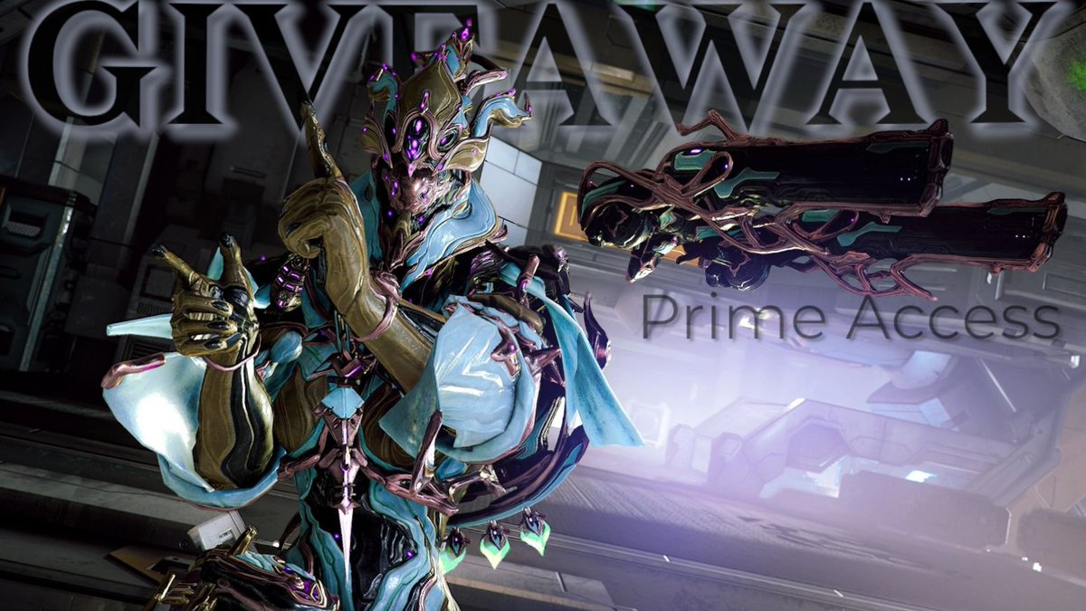 🍪GIVEAWAY🍪

Courtney of @PlayWarframe

⚠️How to Enter
🍪 Follow Myself
❤️🔁 Like & Retweet
💬 Comment with what you think the sides of her helm are actually for & with your IGN/Platform & if you have cross-save enabled

Ends May 20th

Best of luck!

#Warframe #WarframeCommunity