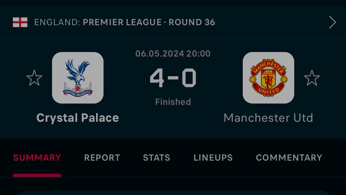 Elkrosmediahub's tweet photo. Some Man Utd fans will still have the nerve and stomach for breakfast this morning, despite that thumping from Crystal Palace of all team. 

Shameless lots. https://t.co/GBxQ1wPhF8