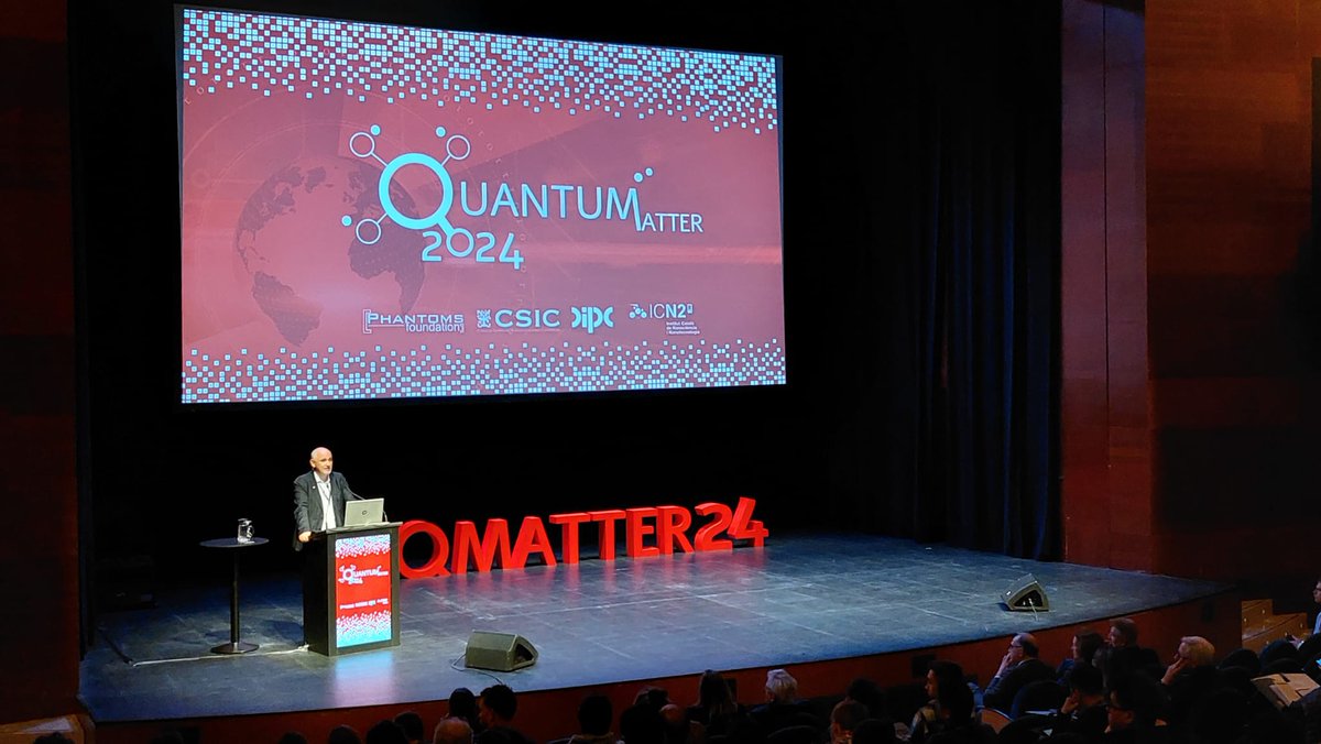 Zeila Zanolli (@zeilazanolli) on Twitter photo #QuantumMatter2024 just started! Looking forward meeting with colleagues and sharing the first results on TMD heterostructures for #quantum technologies by <a href="/RiccardoReho/">Riccardo Reho</a> arxiv.org/abs/2404.17182 in the #Quondensate project! #QuantumMatter2024 just started! Looking forward meeting with colleagues and sharing the first results on TMD heterostructures for #quantum technologies by <a href="/RiccardoReho/">Riccardo Reho</a> arxiv.org/abs/2404.17182 in the #Quondensate project!