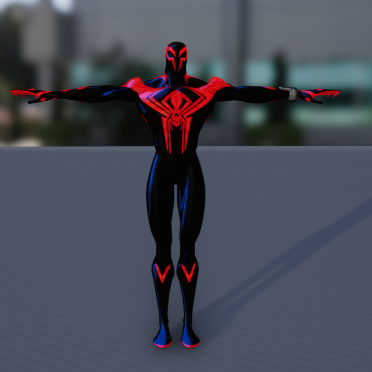 Xeno_TG's tweet photo. Really revamped the 2099 Material I've been working on these past couple days. its still not perfect but its pretty damn good regardless. Will continue to tweak and add to it till i drive myself nuts haha https://t.co/sDz7MCECHo