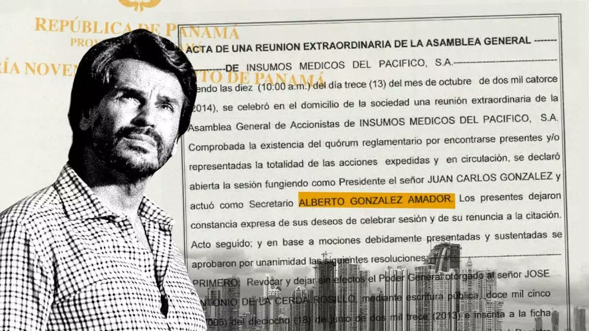 Juntos y revueltos, las largas manos de la #MafiaPP. Alberto González, el conocido como novio de la muerte, facturó trabajos de “consultoría” en 2020 a un empresario con negocios en el paraíso fiscal de Panamá y que fue contratista del Gobierno en la etapa de #MpuntoRajoy.