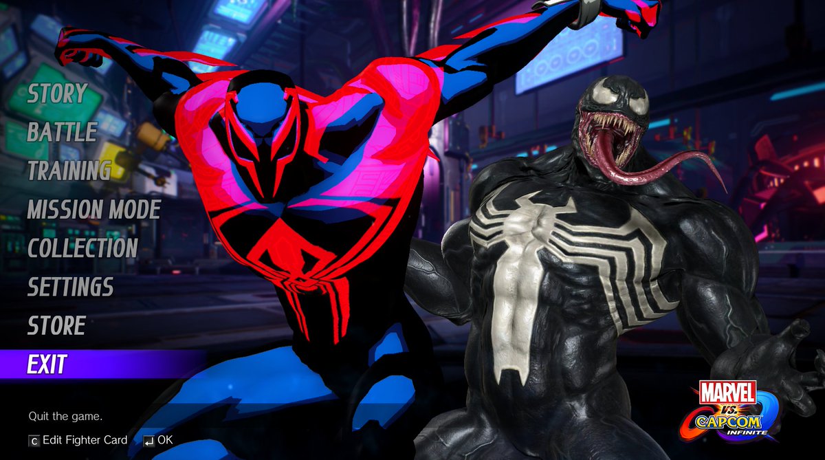 Xeno_TG's tweet photo. Really revamped the 2099 Material I've been working on these past couple days. its still not perfect but its pretty damn good regardless. Will continue to tweak and add to it till i drive myself nuts haha https://t.co/sDz7MCECHo