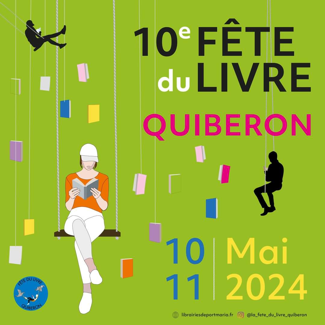 [Petite parenthèse plus légère à l'actu]

Si vous êtes dans le coin, @GMeurice vous attend ce vendredi 10 mai à Quiberon ✍️ 

Avec 'Dans l'oreille du cyclone' et les @EditionsduSeuil 📚

#SoutienGuillaumeMeurice 🤜 🤛