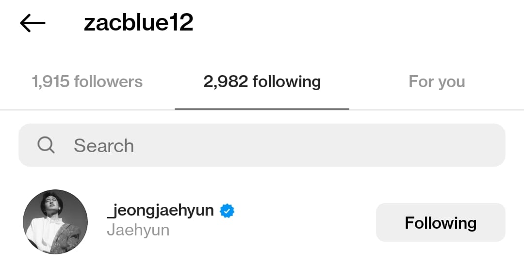 Zac Bluestone, music agent at Wasserman Group - leading sports & talent management company based in LA, now follows Jaehyun on Instagram 😍 Some of the artists on Wasserman Music's roster include Coldplay, Billie Eilish and Ed Sheeran✨ #JAEHYUN #재현 #NCT재현 #ジェヒョン