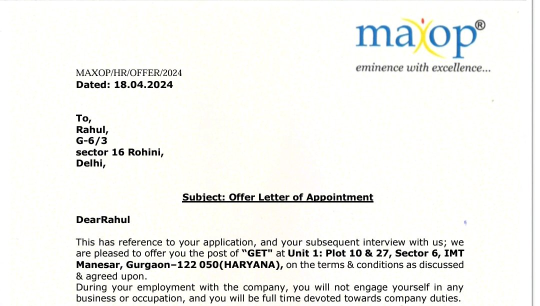 During the campus placement 3 from #MED 1 from #ECE 
student placed in #MahindraTractors division #Rudrapur 
 1 student from #MED received an offer letter from in #MaxOpEngineering
Congratulations 💐 to all selected and wishing success for future endeavours.
Kudos 2 team TnP