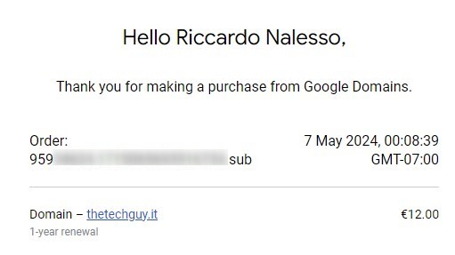 Probably the best money ever spent, another year of thetechguy.it
Having your own blog to maintain/update gives you a lot of joy
I had abandoned it a bit lately due to work issues, but now that I've picked it up again, it's beautiful!

#CiscoChampion #Blog #Tech4All