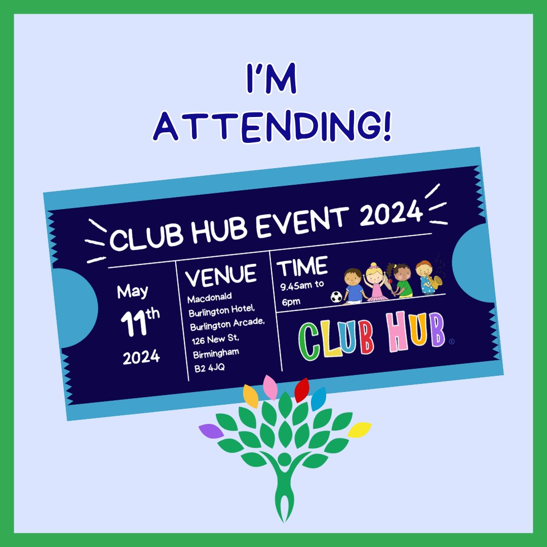TechyTots's tweet image. I am so looking forward to the club hub event this Saturday 11th May. 
It's so exciting that TechyTots Ltd are finalist in the best franchise category at Club Hub UK awards, we will find out the results in Saturday, wish us luck!!
#clubhubawards #finalists #codingfranchise