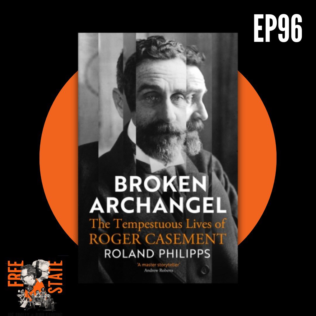 When Roger Casement was hanged in Pentonville Prison in 1916, he died an Irish hero and a traitor to the British Empire. On Banna Strand in 2016, President Higgins described Casement as “not just a great Irish patriot (🧵1/4)