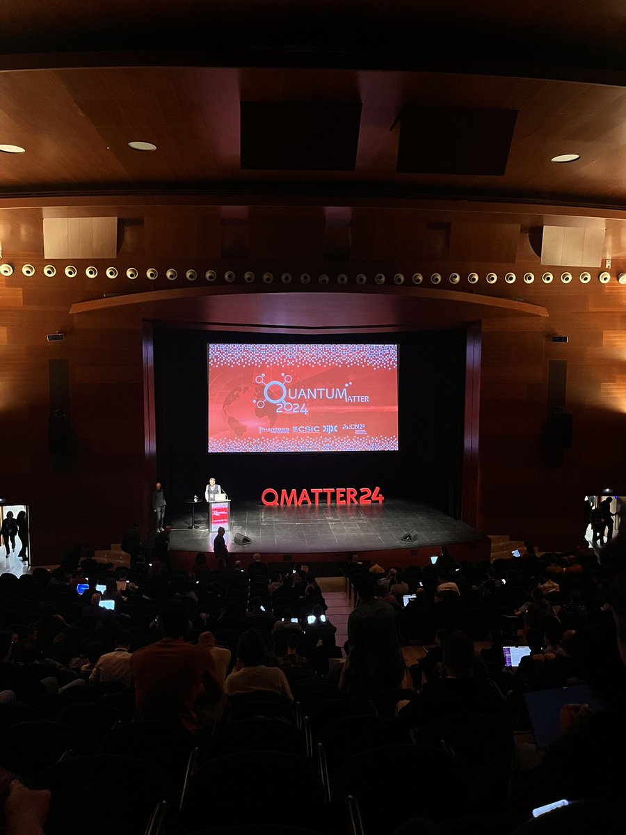 Materials for Quantum Technology (@mqtjournal) on Twitter photo Pleased to be in San Sebastián for <a href="/QuantumConf/">QUANTUM MATTER CONFERENCE</a> this week and chatting about MQT. Let Publisher <a href="/CeliaMayRowland/">Celia Rowland</a> know if you are here and have time to say hello! 👋🏼 Pleased to be in San Sebastián for <a href="/QuantumConf/">QUANTUM MATTER CONFERENCE</a> this week and chatting about MQT. Let Publisher <a href="/CeliaMayRowland/">Celia Rowland</a> know if you are here and have time to say hello! 👋🏼