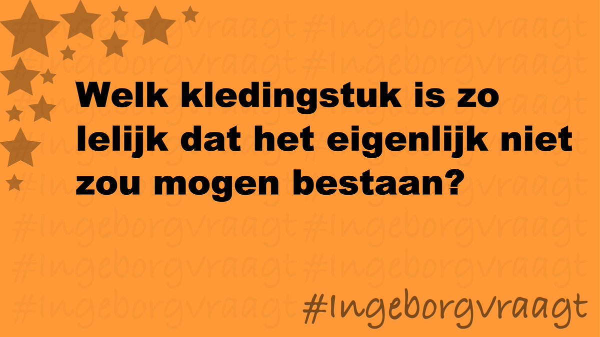 #IngeborgVraagt🍀😇 tweet media
