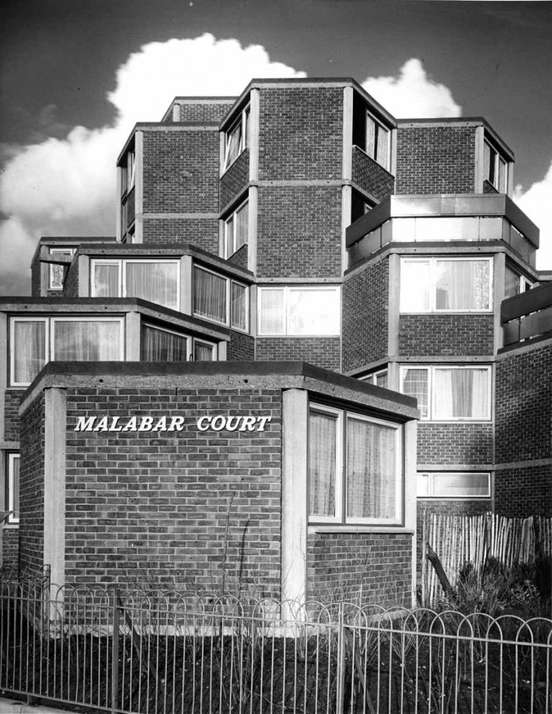 Malabar Court, White City 1964 Noel Moffett and Associates bit.ly/3JwJSSO