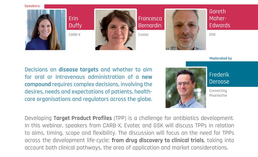 Watch the recording of the COMBINE Webinar on Developing Target Product Profiles for Antibiotics youtu.be/qT-16JncouM?si… via @YouTube Stay tuned for follow-up webinar announcements: amr-accelerator.eu/upcoming-event…