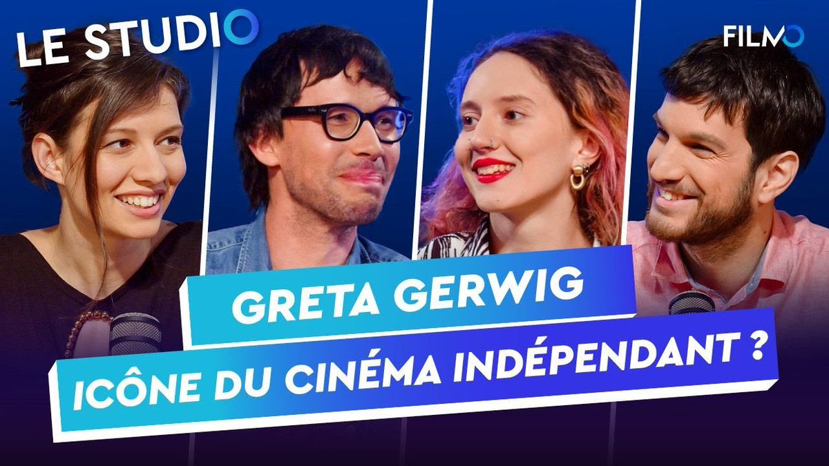 À l’occasion du @Festival_Cannes, @nicoprat, @MargauxBaralon, @alexandremathis et @leonlrosa reviennent sur le parcours de l’actrice-réalisatrice Greta Gerwig dans ce nouvel épisode du Studio de @filmotv. youtu.be/tQoG1JlGMvA?si…