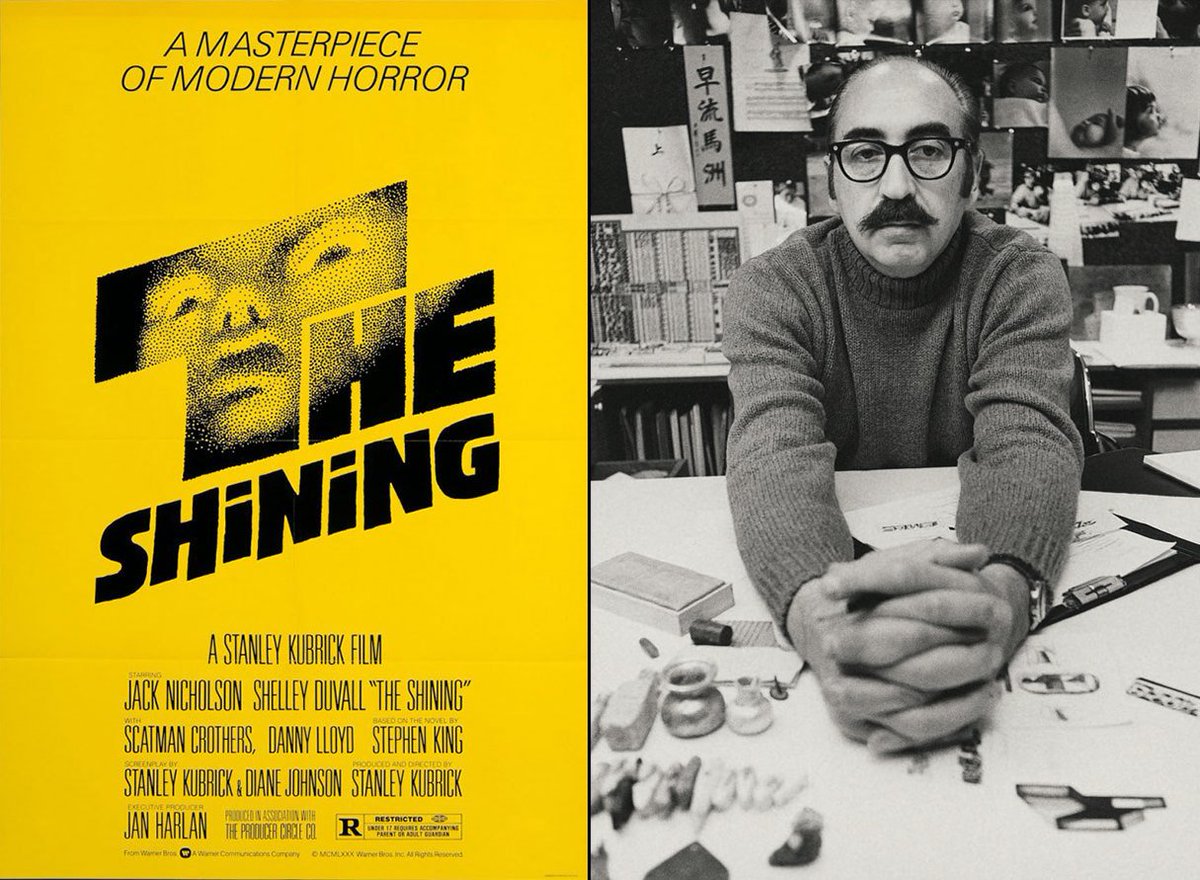 The American graphic designer and Academy Award-winning filmmaker, best known for his design of motion-picture title sequences, film posters, and corporate logos, Saul Bass was born on this day in 1920. 
- Mike