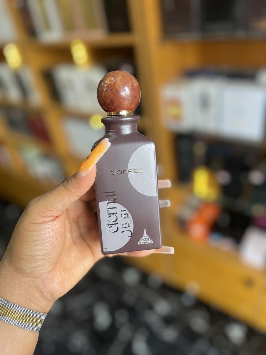 If French coffee was too strong for you, this is a softer one. Eternal Coffee by Paris Corner This is more milky. Has notes of Caramel in it. 🏷️ 22,000