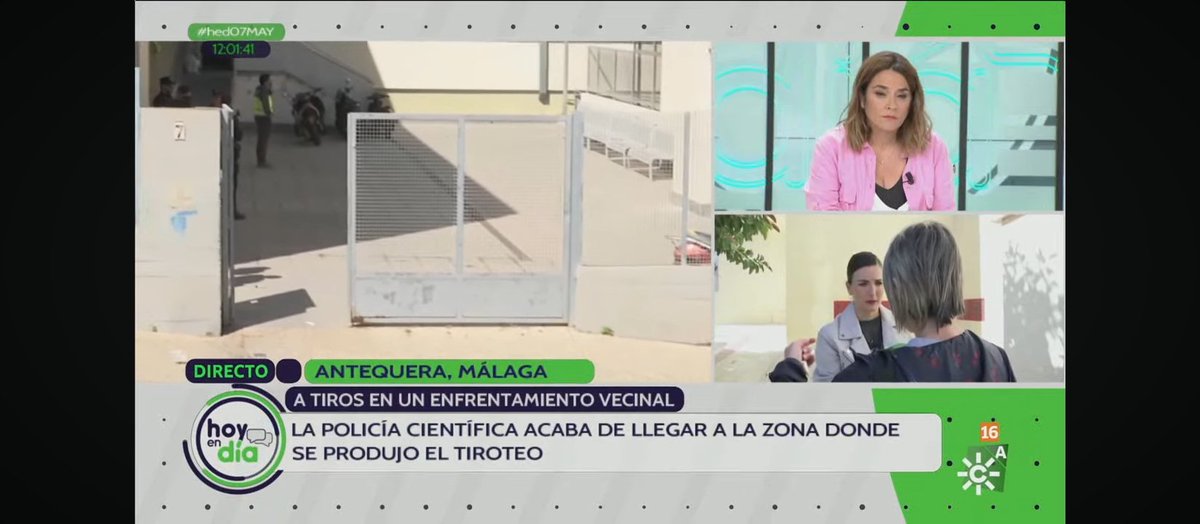 Nuestra <a href="/Eva_Ramos_/">Eva Ramos</a> nos cuenta la última hora de lo sucedido en Antequera (Málaga) <a href="/HoyEnDiaCSTV/">Hoy En Día Canal Sur TV</a> <a href="/canalsur/">CanalSur</a> <a href="/tmorenomorales/">Toñi  Moreno</a>