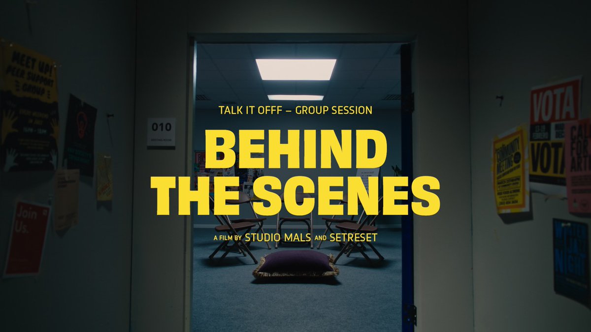 The Behind the Scenes of the #OFFF2024 Opening Film by Studio Mals & Setreset Films! 🎬 
The film follows the journey of Geoff, a creative who struggles with his feelings sometimes. In a group session, he discovers what has been going on all this time…

🔗bit.ly/3UM3R6u