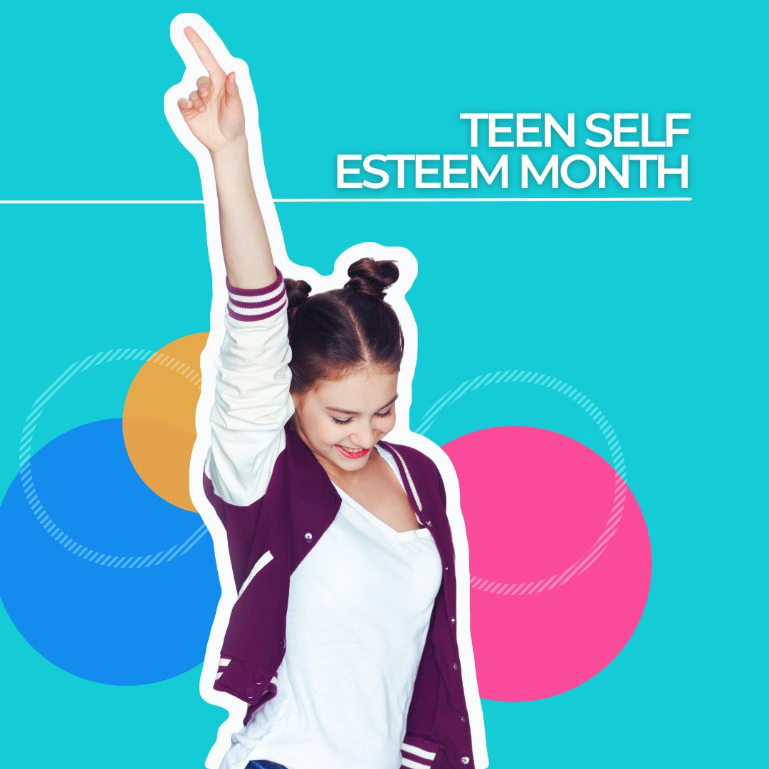 May is Teen Self Esteem Month!

The month is all about raising awareness of how important it is for teenagers to feel confident about themselves and be self-aware.