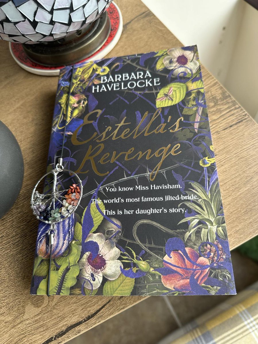 Started this one last night and so eager to get back to it. Damn work! 
#EstellasRevenge @BCopperthwait @HeraBooks 

'The story of Miss Havisham's daughter ...'