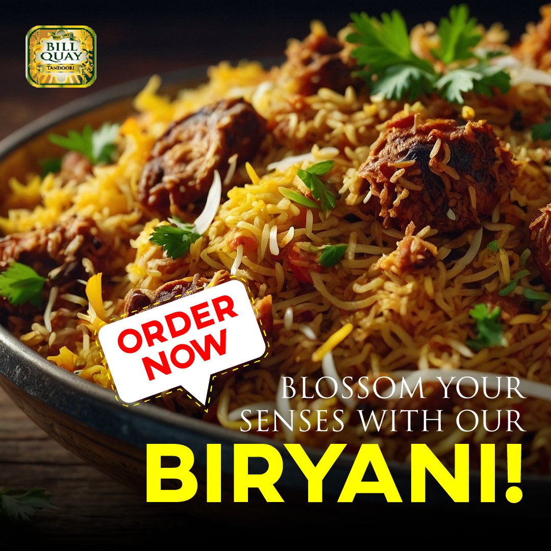 Nothing says spring like flowers and a fragrant dish🌹🍛

📲 𝐏𝐥𝐚𝐜𝐞 𝐘𝐨𝐮𝐫 𝐎𝐫𝐝𝐞𝐫: billquaytandoori.co.uk

#BillQuayTandoori | #CurryHouse | #FoodieMoments | #IndianFood| #indiantakeaway